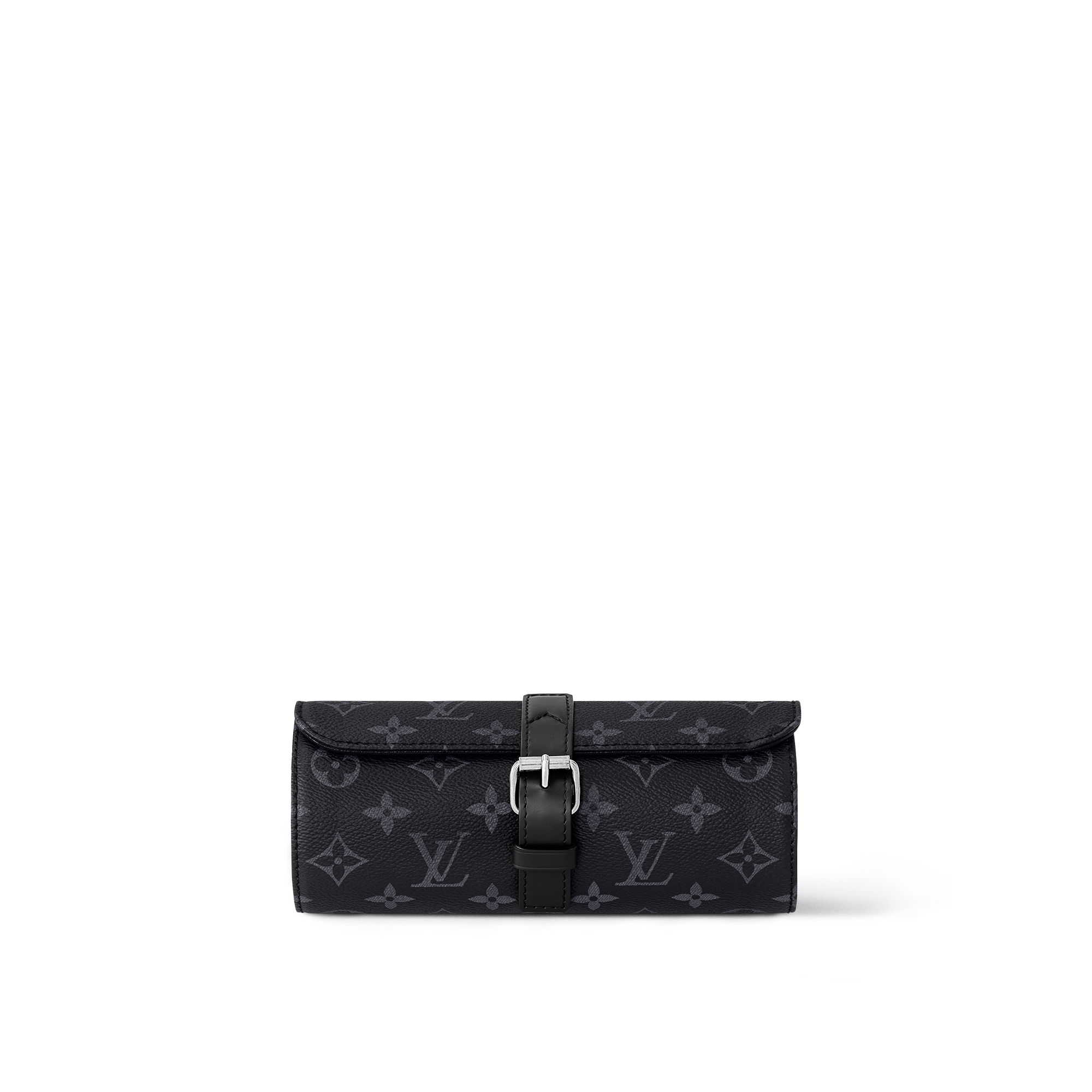 3 Watch Case Monogram Eclipse - Travel | Louis Vuitton India